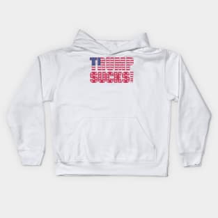 TRUMPS SUCKS Kids Hoodie